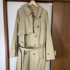 stein LAYOVERSIZED OVERLAP COAT
